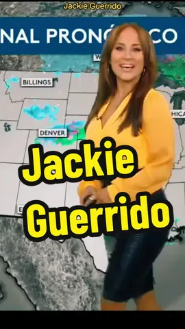 Jackie Guerrido Yesterday 💛🖤 #JackieGuerrido #SexyWeather #WeatherGirl #LeatherSkirt #PencilSkirt #YellowBlouse #YellowTop #PuertoRico #USA #WOW 