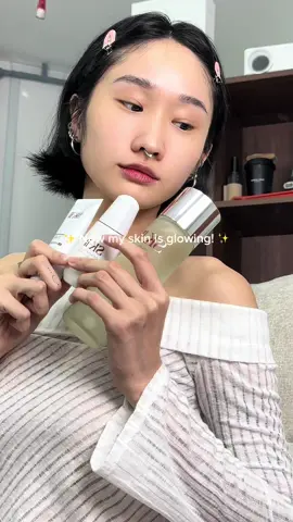 Unlocking my skin's radiance with @SK-II – the dynamic duo for my personalized glow-up journey. Bye-bye blemishes, hello luminosity! #PITERA #GUE #SKIIUVCREAM #SKIISG #SKIIPartner #fyp #fypシ 