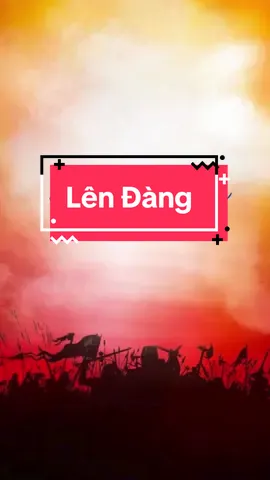 Lên Đàng #nhachaymoingay #nhacthieunhi #vietnam #30thang4 #giaiphongmiennam #xuhuong 