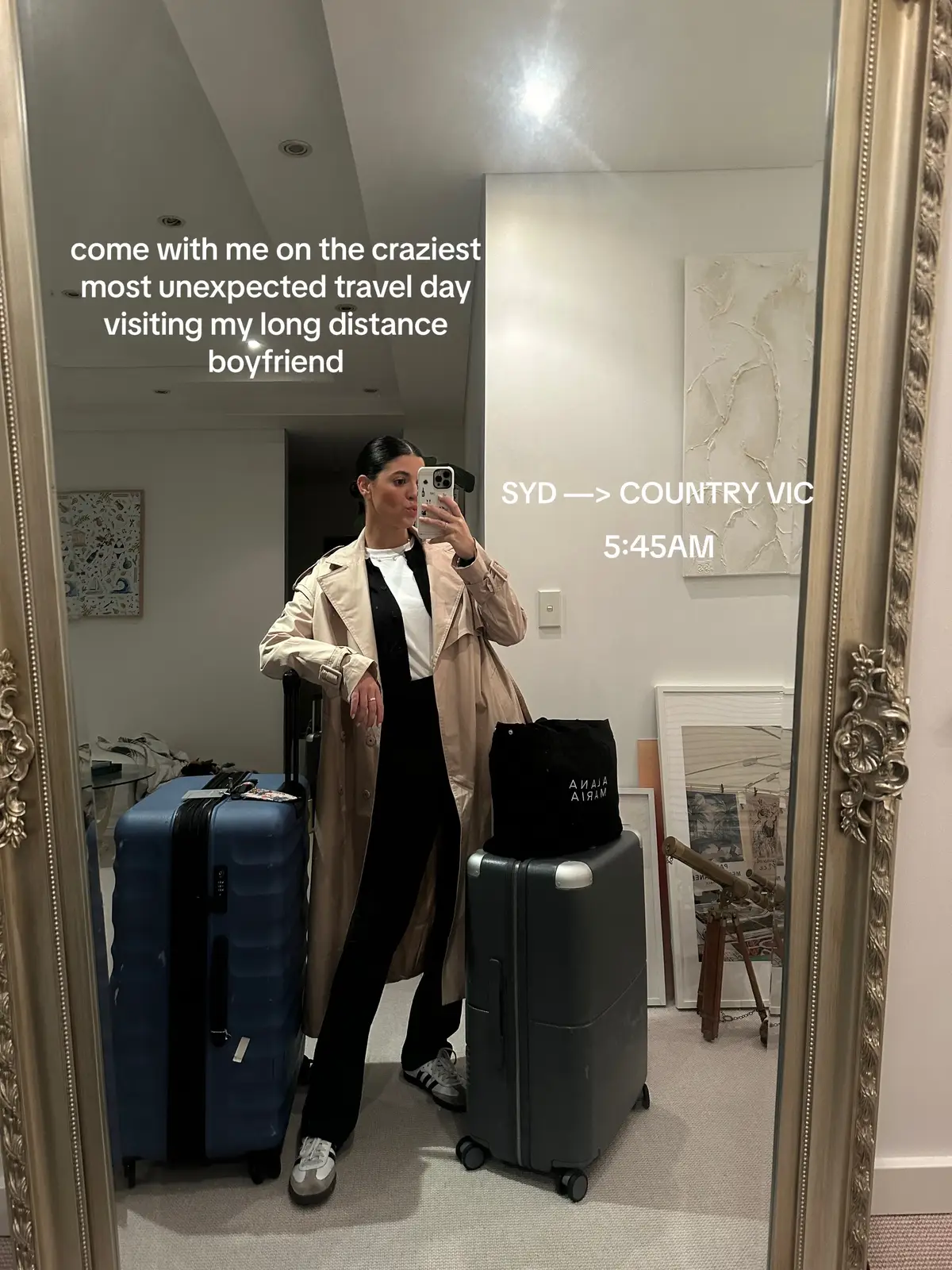 Come travel with me from Sydney to country victoria to visit my long distance boyfriend x 