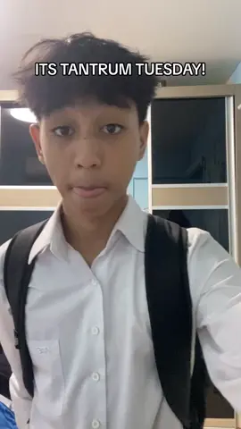 ITS TANTRUM TUESDAY😓 #viral #singaporetiktok  #fypシ  Cc : joshrosen_  @Josh 
