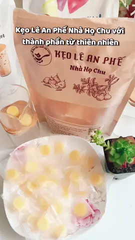 Kẹo Lê An Phế Nhà Họ Chu 250g (50 viên) Thanh Nhiệt Mát Họng, Tiêu Đờm Snack Candy Ăn Vặt #kẹoho #viênngậmho #thuốcho #kẹolêanphế #an phế cho bé #bổphế #longđờm #giảmho #thanhnhiệt #tiêuđờm #đôngy #sứckhoẻ #keoleanphenhahochu #xuhuong #hieuqua #tốt 