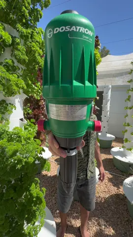 Vertical farming using Dosatron allows to precisely dose nutrients for the plants, which are essential for healthy plant growth. @Dosatron  #farming #agriculture #gardening #aeroponics #verticalfarming #hydroponics #towergarden #soilless