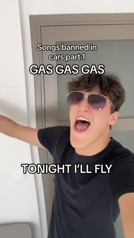 GAS GAS GAS 🔥🔥🔥 Song banned in cars pt.1 #music #song #songs #musics #initiald  #brokenhumor #memes #meme #funnytiktokvideos #foryou #foryoupage #fyp #fypシ゚viral #crazyworldla  