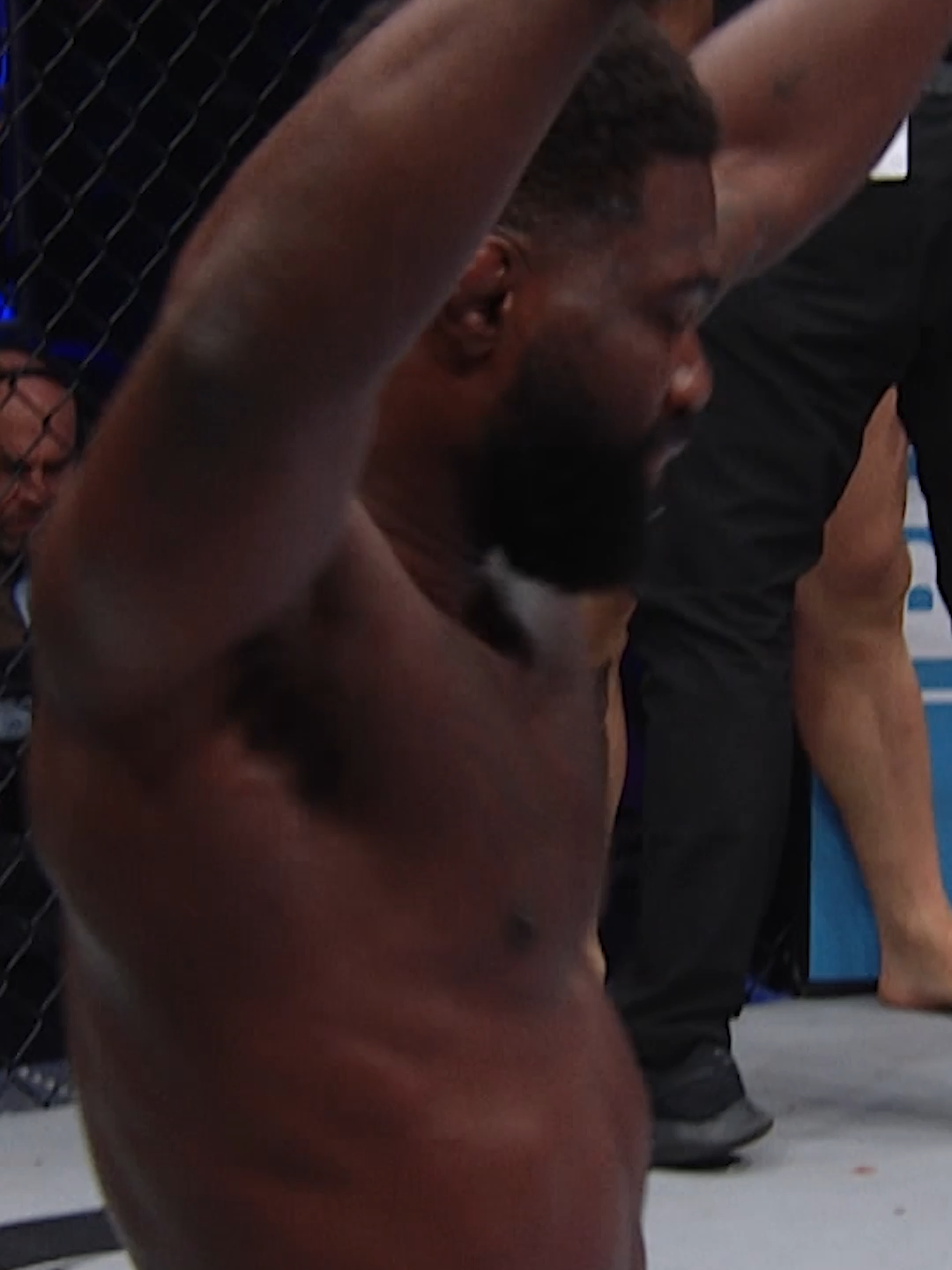 The Champ is Here! Impa Kasanganay putting the light heavyweight division on notice. #pflmma #PFLRegularSeason #mma #ko #knockout #mmafighter #combatsports #sports #sportstiktok