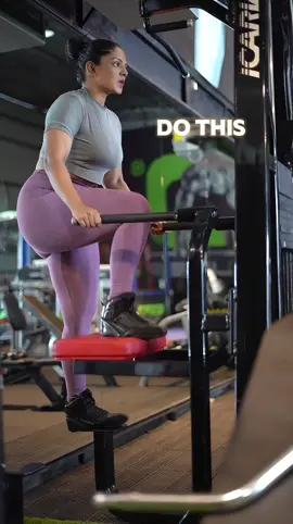 I noticed that I can perform lunges heavier and more confidently after doing these 