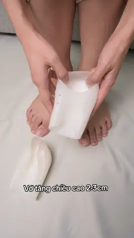 Vớ Giúp Tăng Độn Chiều Cao #tangchieucao #vớ #lotgiay 