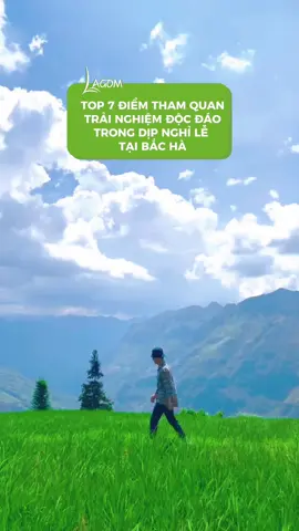 Top 7 địa điểm tham quan, trải nghiệm độc đáo khi tới Bắc Hà trong dịp nghỉ lễ sắp tới 🤩🤩🤩  #bacha  #dulichbacha #homestay #farmstay #homestaybacha #dulichlaocai #lagombachafarmstay #lagombacha #dulichtaybac #taybac #dulichgiadinh #bachalaocai #dulichtrainghiem #nghile30_41_5 