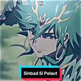 𝐒𝐢𝐧𝐛𝐚𝐝👑 Sinbad merupakan seorang tokoh fiksi yang menjadi 