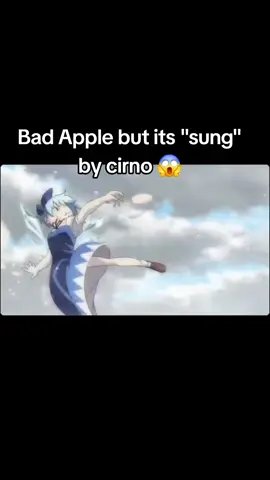 #CapCut #touhou #touhouproject #touhoumemes #cirno #cirnotouhou #cirnotouhousupremacy #touhoumemoriesofphantasm #memoriesofphantasm #anime #ayashameimaru #aya #badapple #touhoumeme #2hu #meme #makethisviral 
