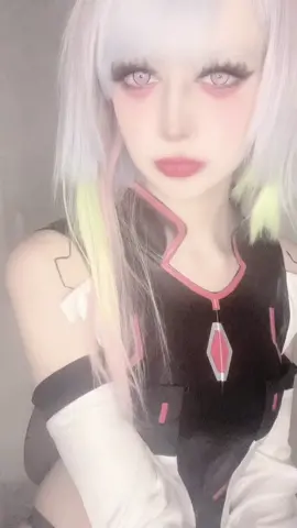 🫶🏻 #lucycyberpunk #cyberpunkedgerunners #lucycosplay #cosplayer 