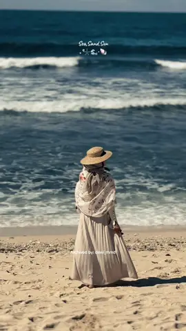 Obat tenang tanpa dosis🌊 #pantai #fyp 