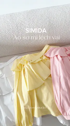 Áo có sẵn trong🧺 nhaa các nàng ơi #xuhuong #xuhuongtiktok #aolechvai #aosomi