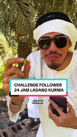 Challenge Followerku 24 Jam Dari Mekah Madinah Ke Ladang Kurma . 