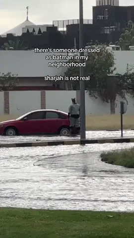 this storm is insane 😂  #sharjah #uae #fyp #storm 