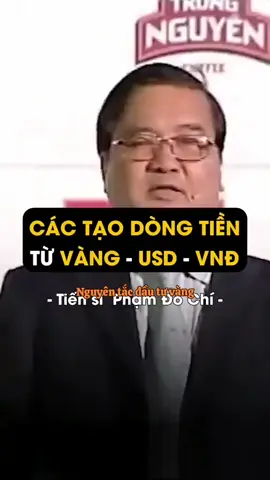Một chia sẻ hay của Tiến sĩ Phạm Đỗ Trí từ năm 2010 #vang #usd #vnd  #gold #investing 