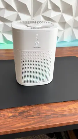 Morento Air Purifier is perfect for any small room. #airpurifier #cleanair #airquality #freshair #air #breathe #sale 