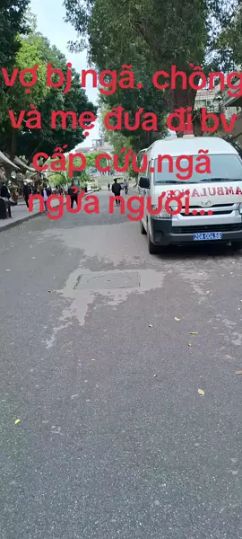 đưa vợ đến bv cấp cứu.chồng và mẹ ngã  ngửa người #tintucxuhuong #giaitri 