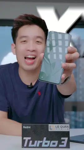 Redmi Turbo 3, đúng là máy tủ của bố mà. 🤣 #TikTokCommunityVN #education #LearnOnTikTok #novagr #thanhcongnghe 