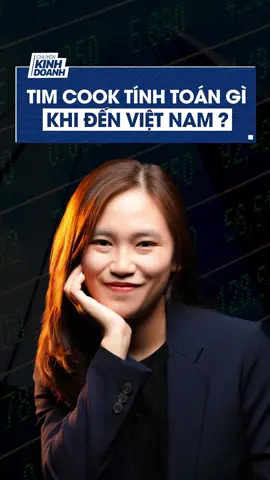 Tim Cook tính toán gì khi đến Việt Nam? #chuyenkinhdoanh #vtvcab #apple #iphone 
