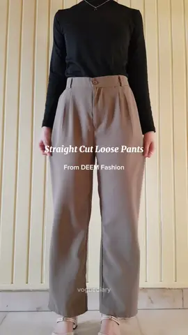 Seluar Slack murah yg korang kena grab🤩 pakai pergi kerja/class/jalan-jalan pun boleh👍🏻 #seluarslackwanita #seluarperempuan #seluarkerja #slackpants #loosepants #highwaistpants #straightcutpants #outfit #OOTD 