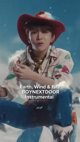 BOYNEXTDOOR - 'Earth, Wind & Fire' | Instrumental #boynextdoor #earthwindandfire #earthwindandfireboynextdoor #kpop #instrumental #trending #fyp #eejyeonurbaexx #jiyeon🤍 