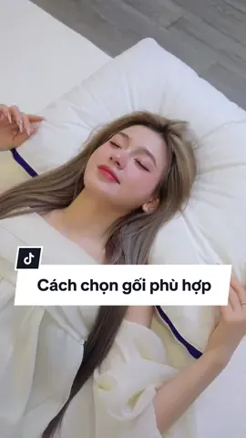 Cách chọn gối phù hợp với mọi dáng ngủ #vuanemunbox #tiktokvietnam #meohay 