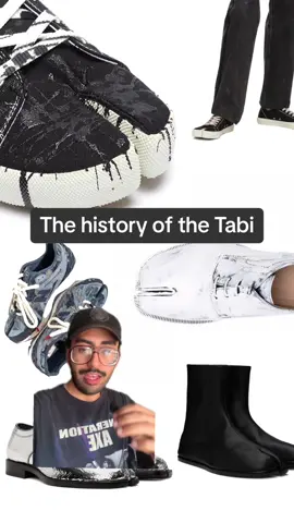 Love my Tabis #fashion #japanese #margiela #tabi #margielatabis #fashiontiktok #isseymiyake #archive #archivefashion #japanesefashion #ssense #jaydentorres  @Maison Margiela  