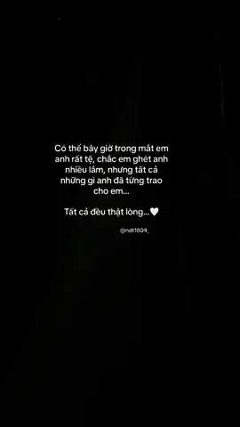 Tất cả đều thật lòng...#tz_jsv #viraltiktok #tamtrang #ndt1804_ #fupシforyou #tramhoang 