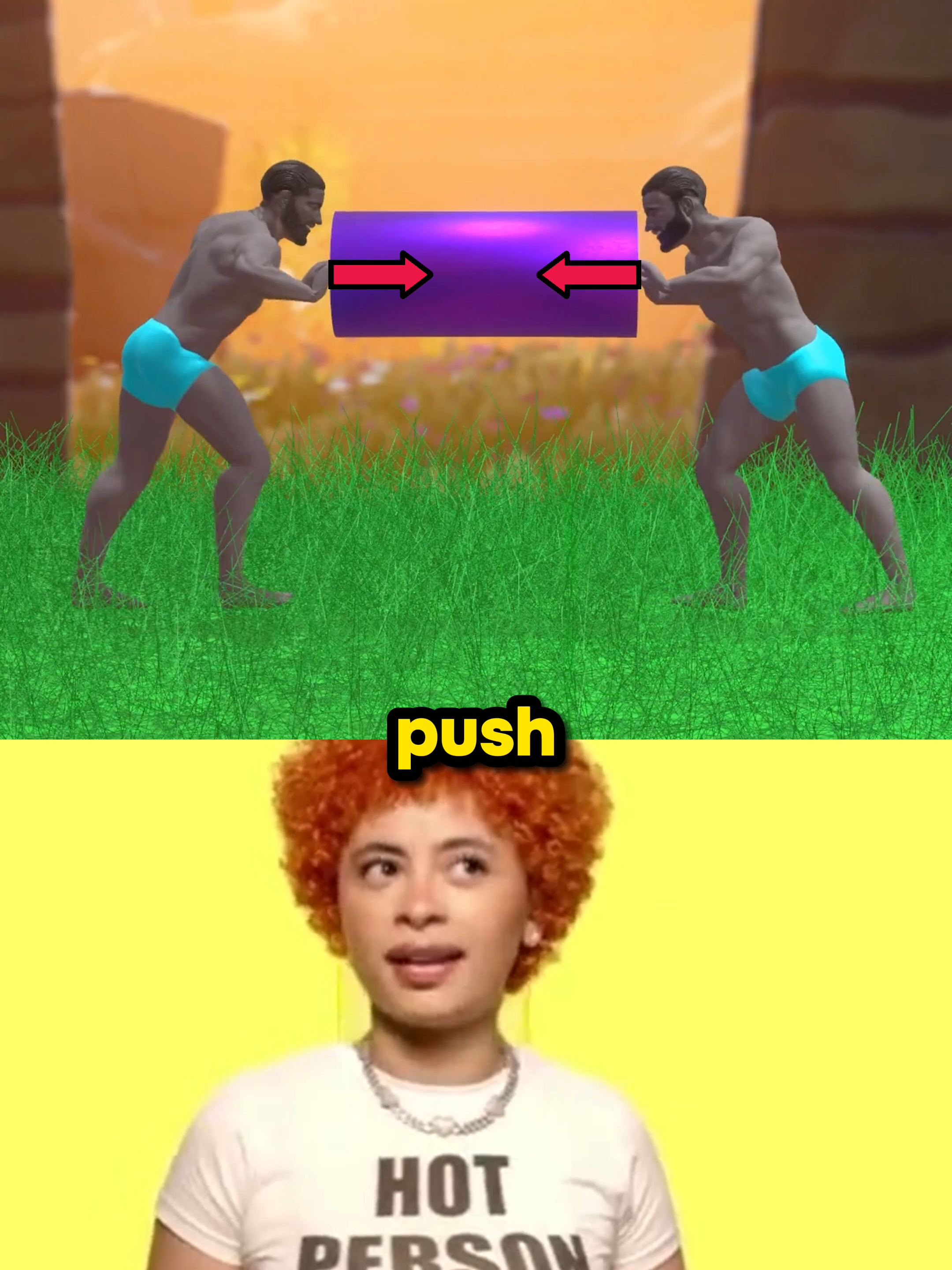 Stress and strain with Steve Hawking, Ice Spice, Ariana and two gigachads 😳🔥🔥🔥 🚨DISCLAIMER🚨: There’s no real audio/video of steven, Ice Spice, and Ariana in this video, it’s fully AI generated using ParrotAI (LINK IN BIO)  #stresstrain #materials #engineering #physics #maths