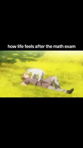 #vinlandsaga #trendy #fyp #anime #how #life #feels #after #math #exams 