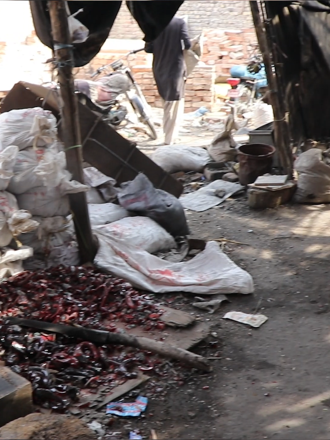 Manufacturing Glass Bangles  #fyp #manufacturing #bangles #glass