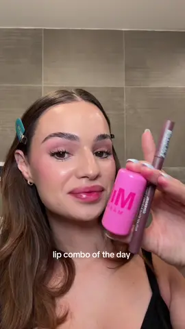 The jelly tint from @milkmakeup on the lips is perfection #lipcombo 