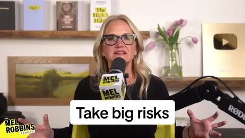 This is exactly why you should take BIG risks in your 20s 🙌  If you’re feeling behind in life, these 13 pieces of advice will move you to the front of the line, no matter how old you are.  🔗 in bio for the full episode, titled: “13 Things I Wish I Knew in My 20s”  #melrobbins #dailyinspiration #mindsetmotivation #podcast #podcastepsiode #podcastclip #melrobbinspodcast #podcastsforwomen #podcaster #podcastlife #20s  #personaldevelopment #wordsthatinspire #melrobbinsquotes
