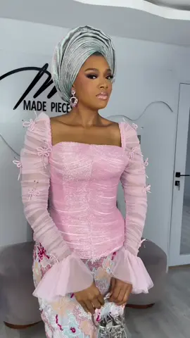 M. A. D. E. Soft and classy vibes…. Outfit: @made.pieces  Beauty artist: @amplified_mua  Gele stylist: @ufuoma_artistry  #TheModestCollective #ModestFashion #CoveredandChic #NigerianFashionDesigner #modestasoebistyles #asoebinaija #nigerianwedding #asoebiafrica #ankarafashion #bellanaija #styles #madeinnigeria #ankarastyles #ankara #asoebispecial #naijaweddings #asoebistyles #Asoebi #fashion #bellanaijaweddings #asoebibella #ankarazone #owambe #naija #yorubawedding