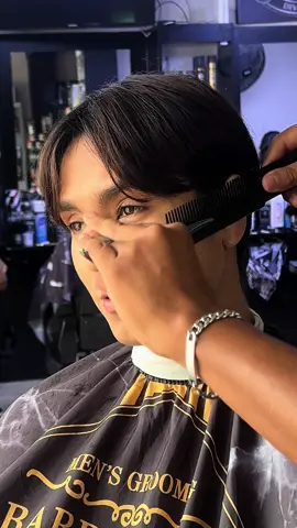 Corte Estilo Coreano 💈🔥 . . . . #hombres #cambiodelook #cabello #cortedepelo #parati #barber #cabelloliso #coreano #bts #parati #chimbote @Martin Vasquez 