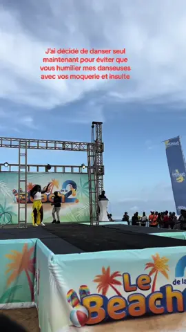 J’ai encore mis le feu 🔥 Beach De La 2 @kuntamader  merci de croire en moi 