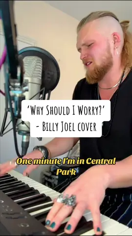 Who remembers this banger from Oliver & Company?? 🐕🐈 #billyjoel #oliverandcompany #disney #blues #piano #singersongwriter #fyp #pianoman #staycurious 