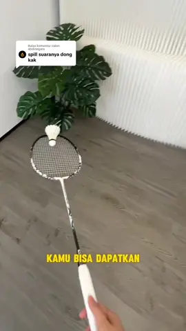 Membalas @calon abdinegara spil suara raket badminton #fyp #flks🔥 #raketbadminton #raketbulutangkis #raketmurah #raketcarbonex #raketkarbon #raket 