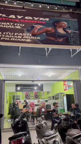 #play#gym  #playgymfitnes ruko cahaya garden