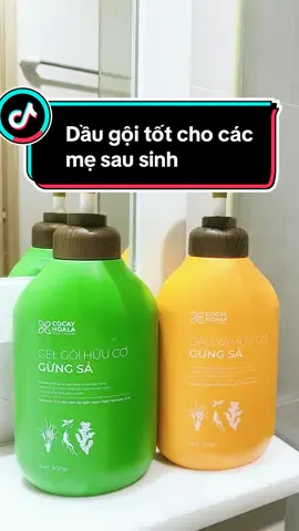 Bộ dầu gội Gừng Sả Cỏ cây hoa lá rất tốt cho phụ nữ sau sinh làm ấm da đầu, lưu thông tuần hoàn máu. #cocayhoala #gelgoigungsa #daugoithaoduoc #daugoitrigau #daugoithiennhien #mebimsausinh #mebimsua #chamsoctoc #chamsocsausinh #giadinhgiobien #daugoi 