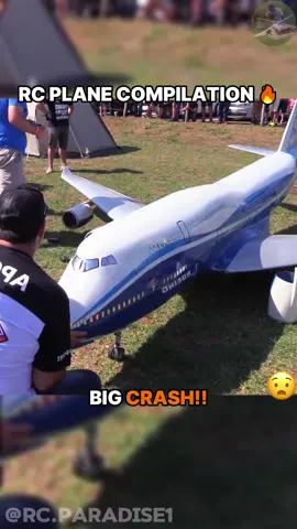 RC Plane Crash compilation 🔥 #rc #rcplane #rccrash 