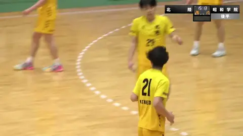 プレイがかっこよすぎる##武田心稀##ハンドボール##北陸##21##fyp##fypシ##CapCut