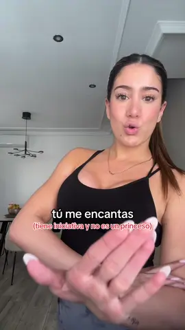 que no se limite a decir “y que quieres hacer” 😍