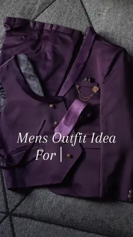 Mens Outfit Idea - Purple Tuxedo @Mens Wear UK  #Tuxedo #outfitideas #eventwear #asmr What's included Jacket (40