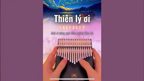 Thiên Lý Ơi cover by Kalimba #thienlyoi #jack #j97 #domdom #kalimbacover 