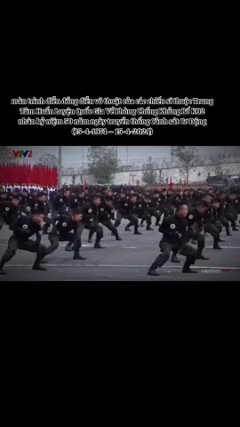 kỷ niệm 50 năm ngày truyền thống Cảnh sát Cơ Động (15-4-1974 – 15-4-2024) #congannhandan #bocongan #cscđ #k02 