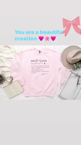 You are a beautiful creation🌸🩷🌸 https://montanasheart.etsy.com/listing/1640837239 #Love #selflove #beautiful #downsyndromeawareness #faith #allabilities #montanasheart 🩷🌸🩷