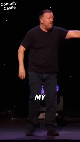 Ricky Gervais' hilarious ghost story 😂🎤 #comedy #rickygervais #standup #standupcomedy #funny #jokes 