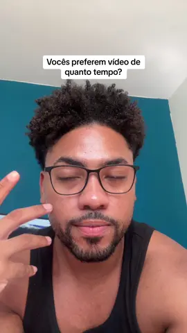 Vocês preferem video de quanto tempo? #videos #fy #skincare 